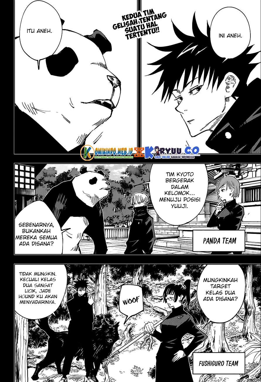 Read Jujutsu Kaisen ID Manga Online