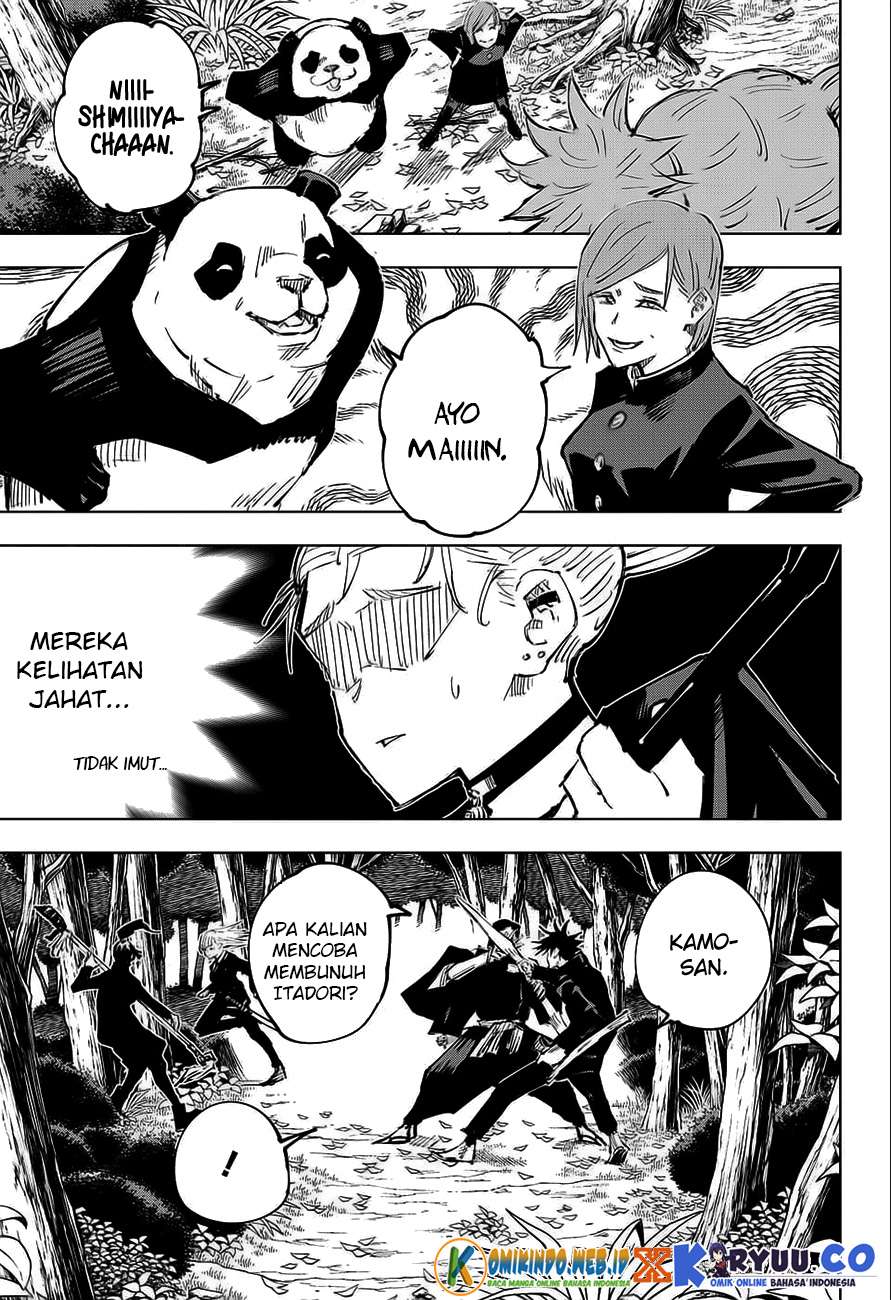 Read Jujutsu Kaisen ID Manga Online