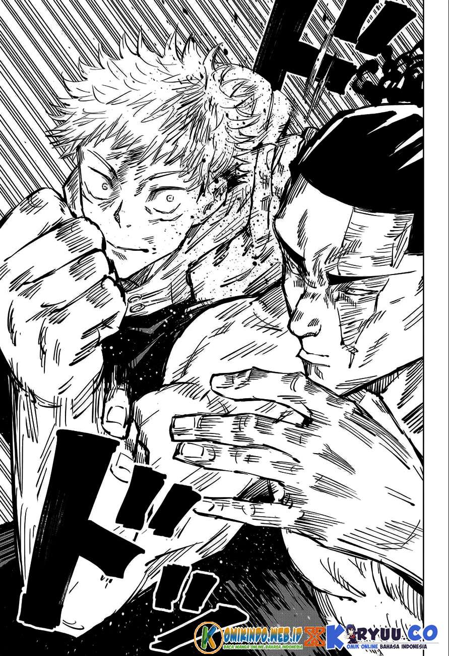 Read Jujutsu Kaisen ID Manga Online