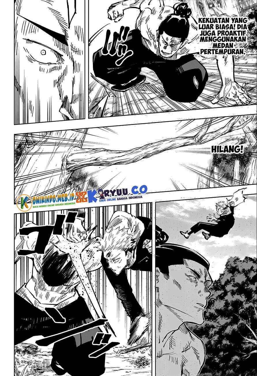 Read Jujutsu Kaisen ID Manga Online