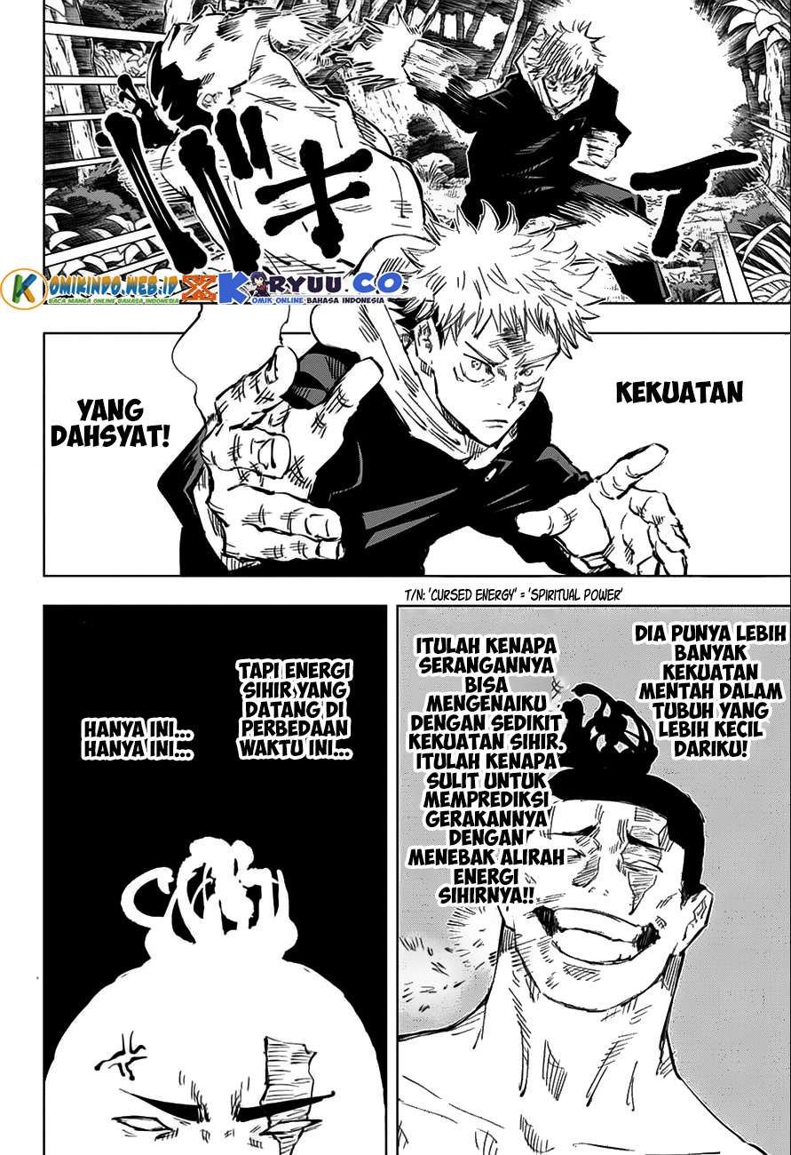 Read Jujutsu Kaisen ID Manga Online