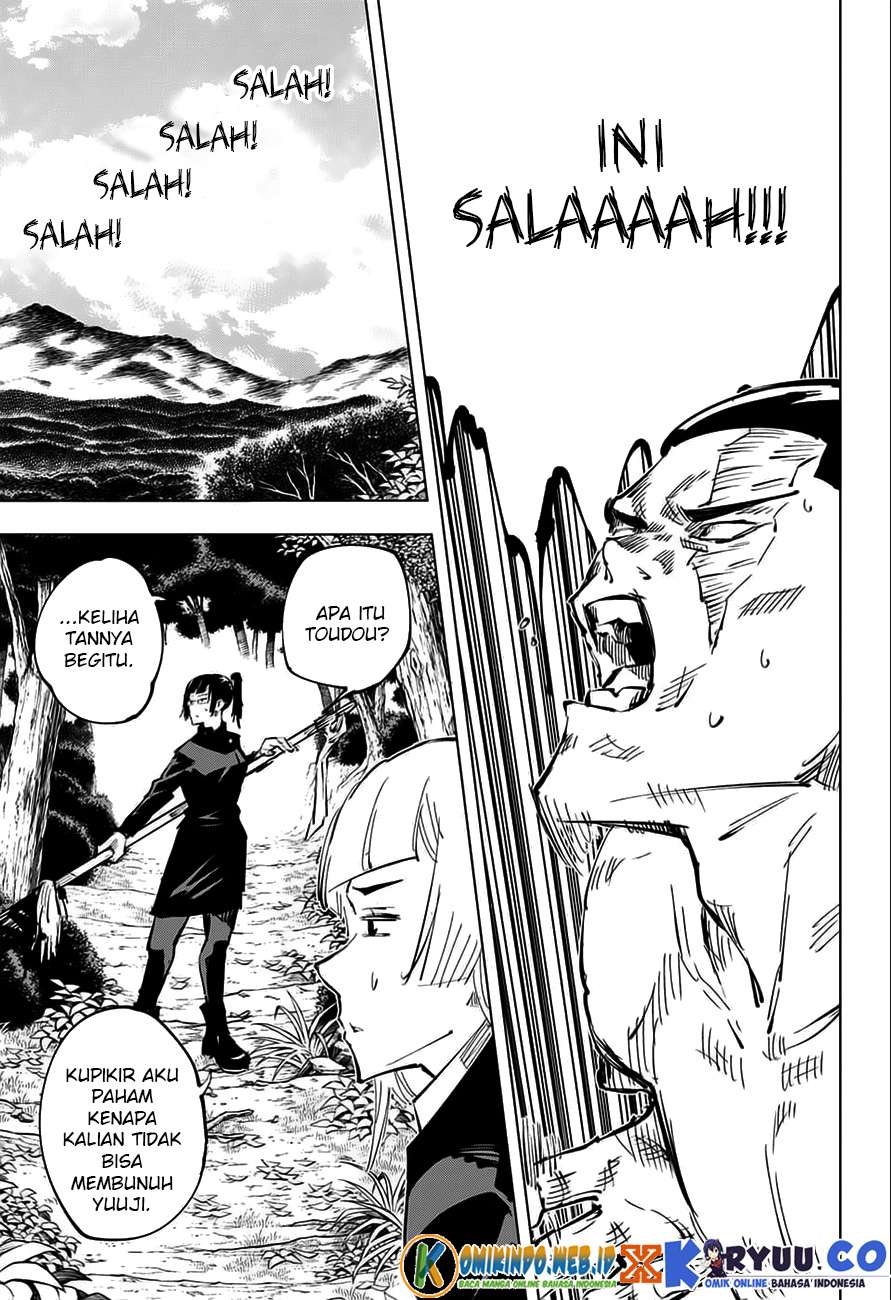 Read Jujutsu Kaisen ID Manga Online