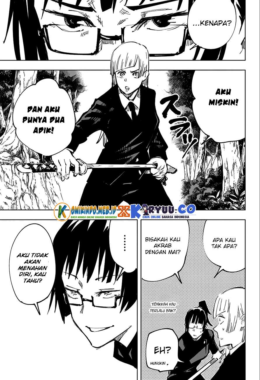 Read Jujutsu Kaisen ID Manga Online