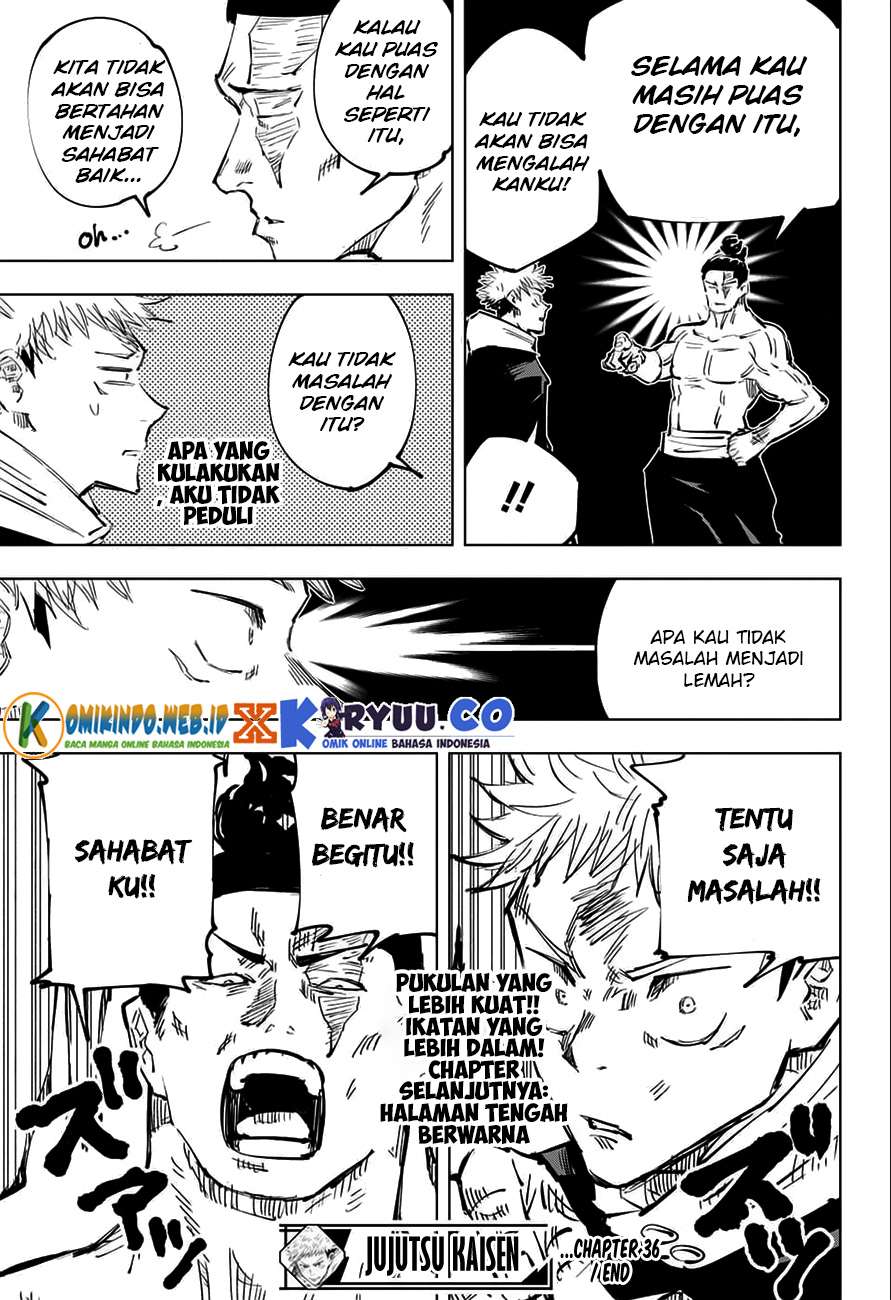 Read Jujutsu Kaisen ID Manga Online