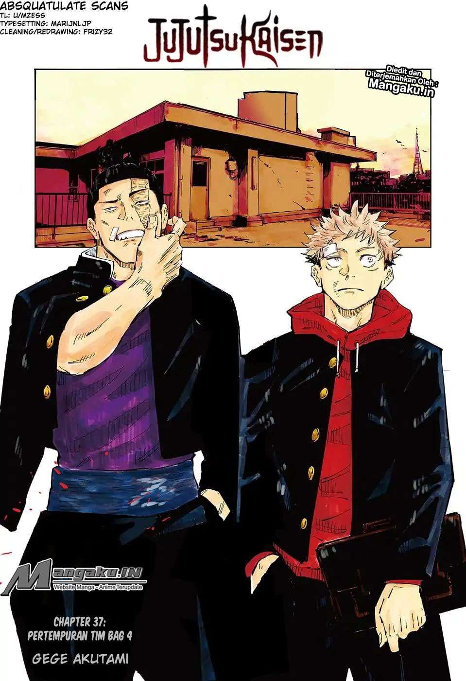 Read Jujutsu Kaisen ID Manga Online