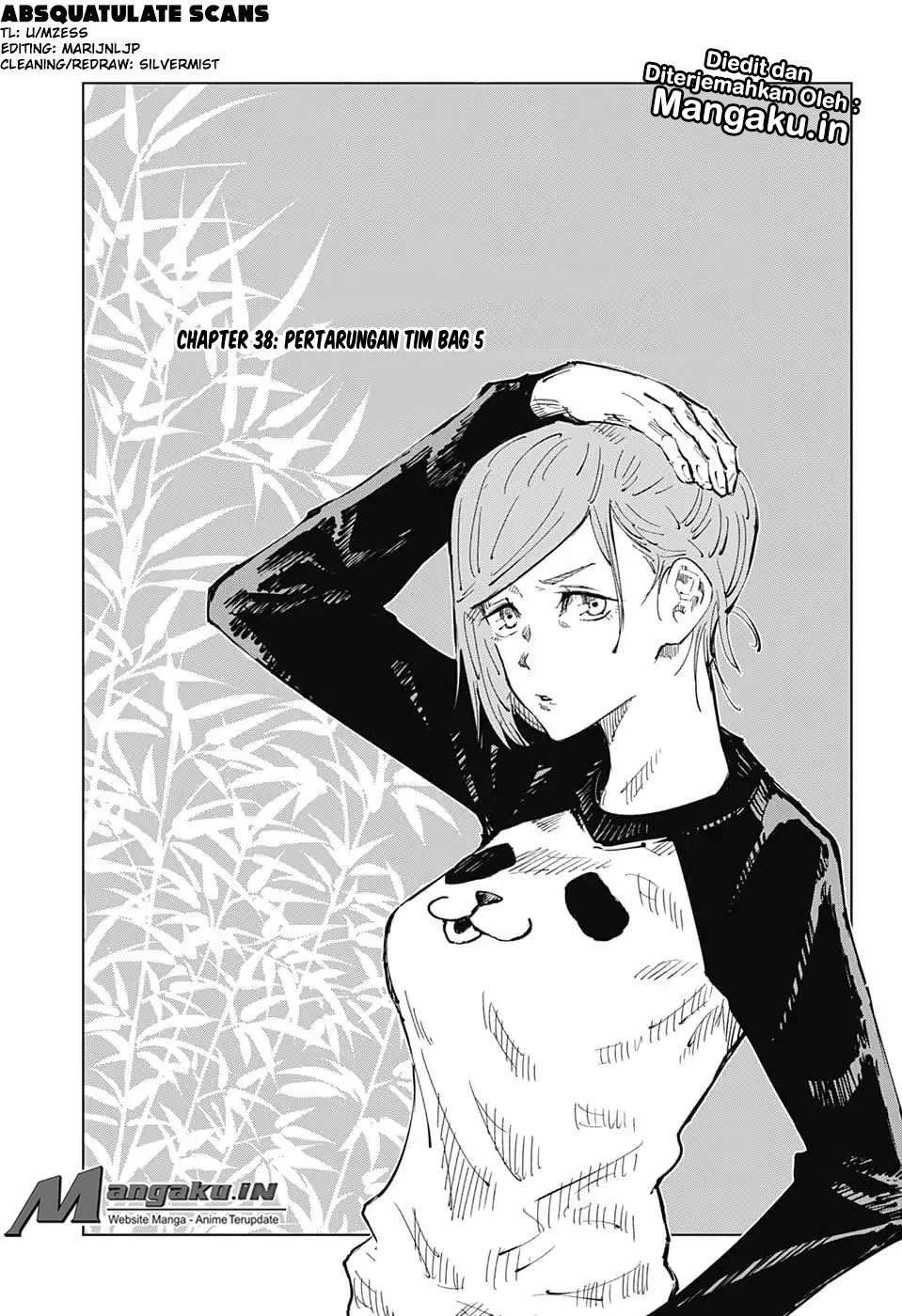 Read Jujutsu Kaisen ID Manga Online