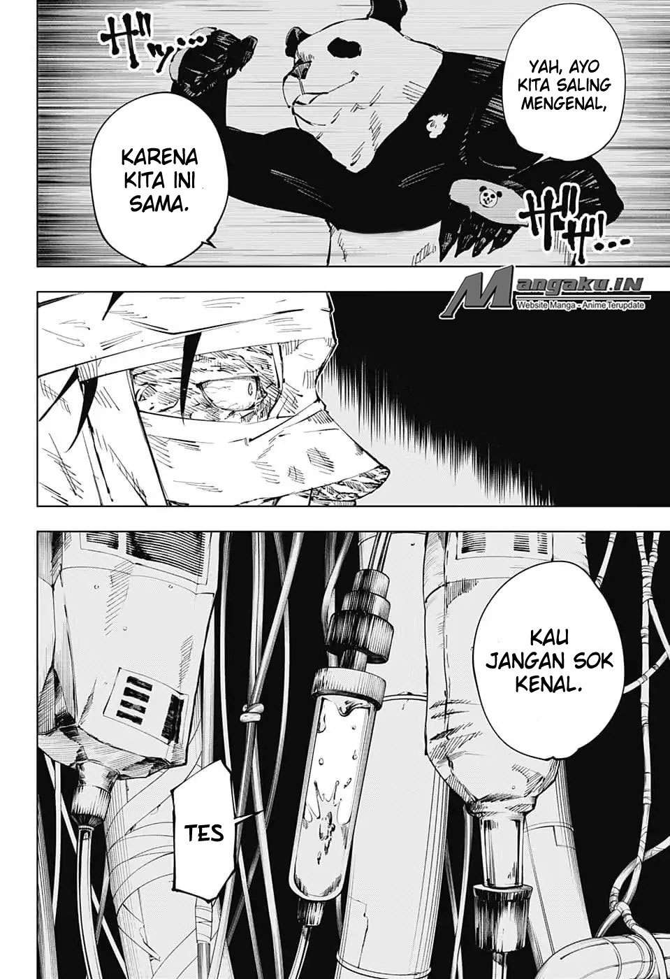 Read Jujutsu Kaisen ID Manga Online