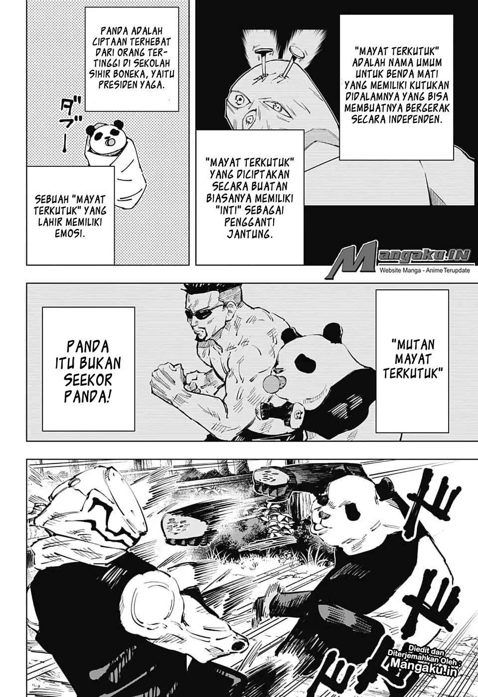 Read Jujutsu Kaisen ID Manga Online