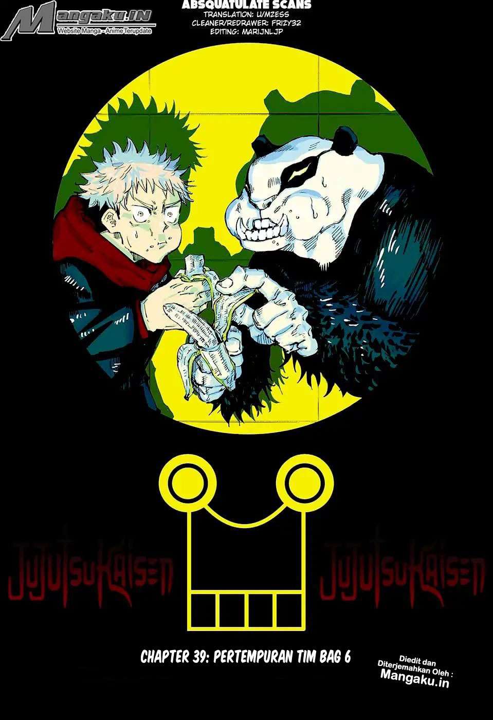 Read Jujutsu Kaisen ID Manga Online
