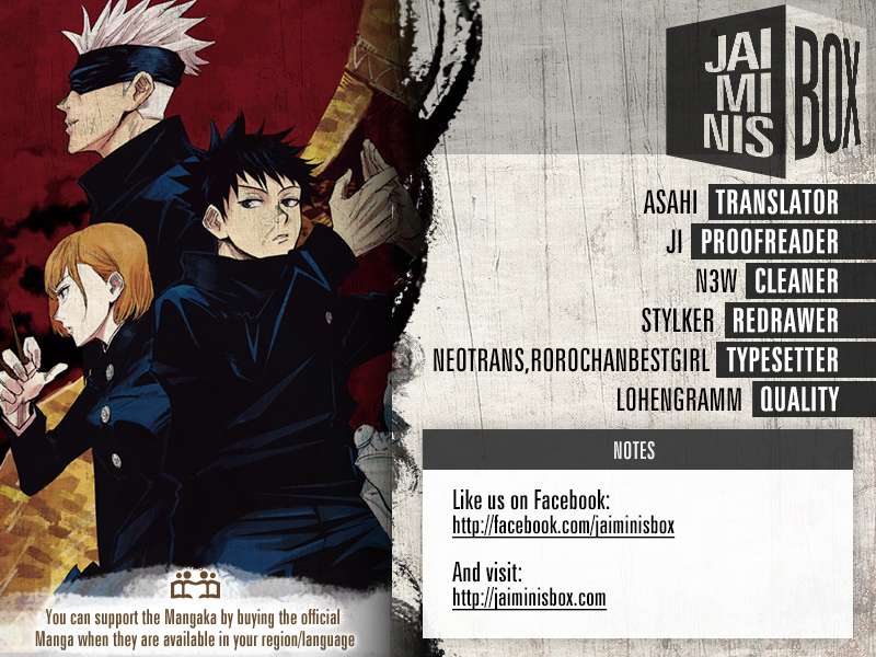 Read Jujutsu Kaisen ID Manga Online