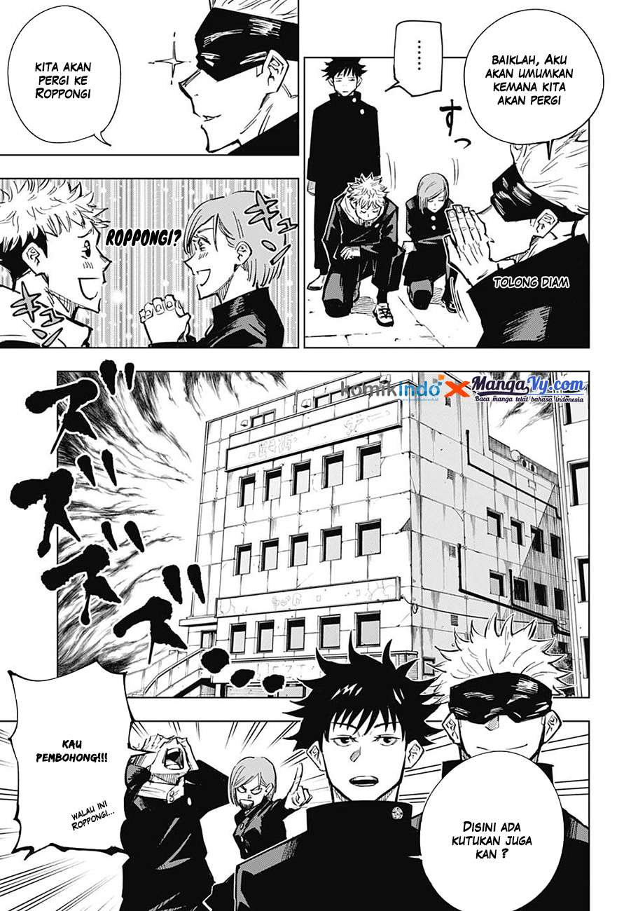 Read Jujutsu Kaisen ID Manga Online