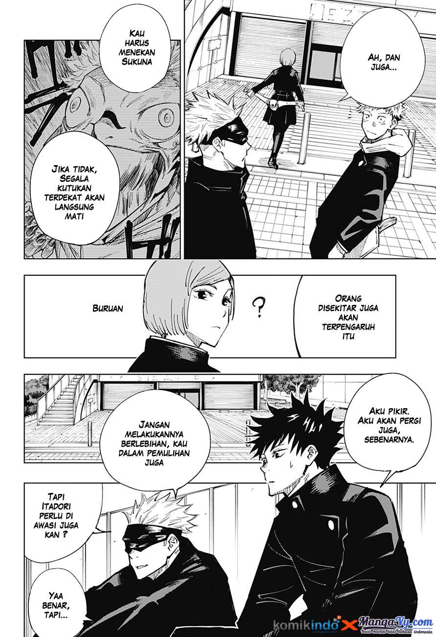 Read Jujutsu Kaisen ID Manga Online