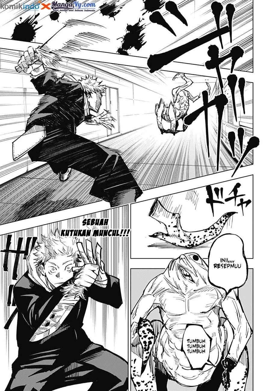 Read Jujutsu Kaisen ID Manga Online