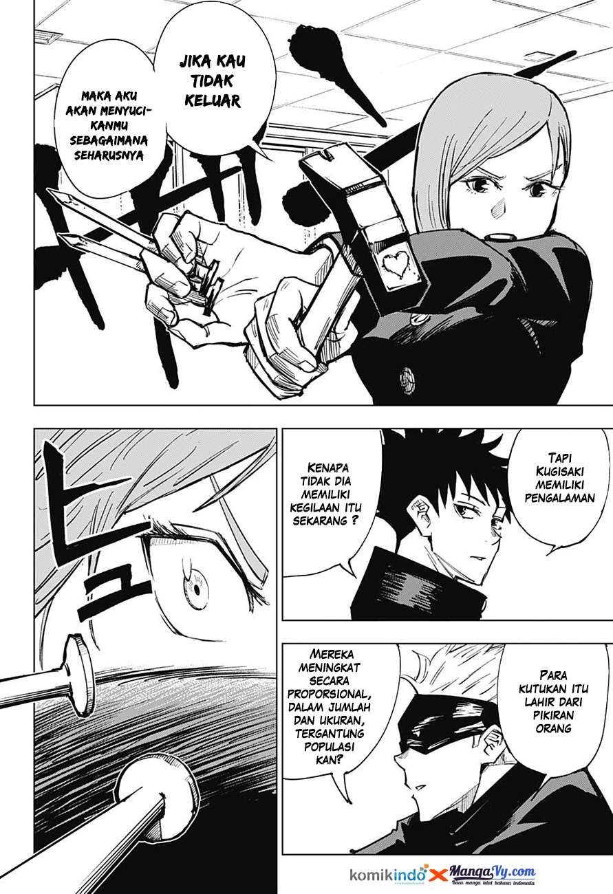 Read Jujutsu Kaisen ID Manga Online