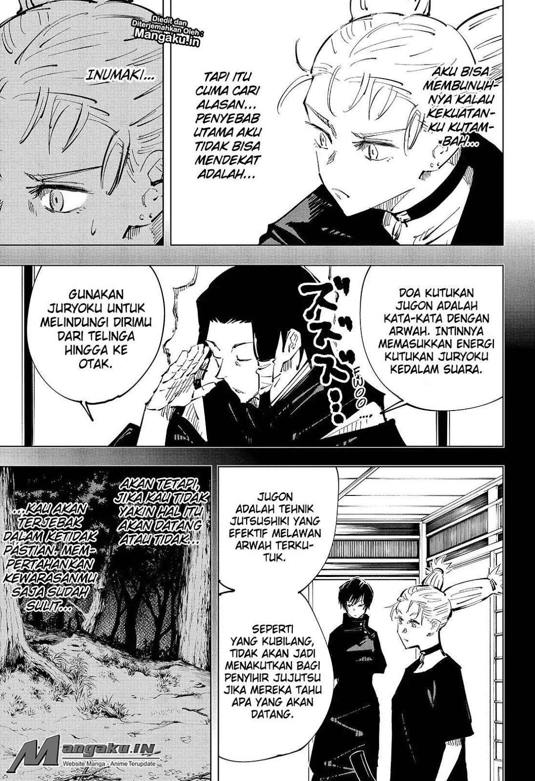Read Jujutsu Kaisen ID Manga Online