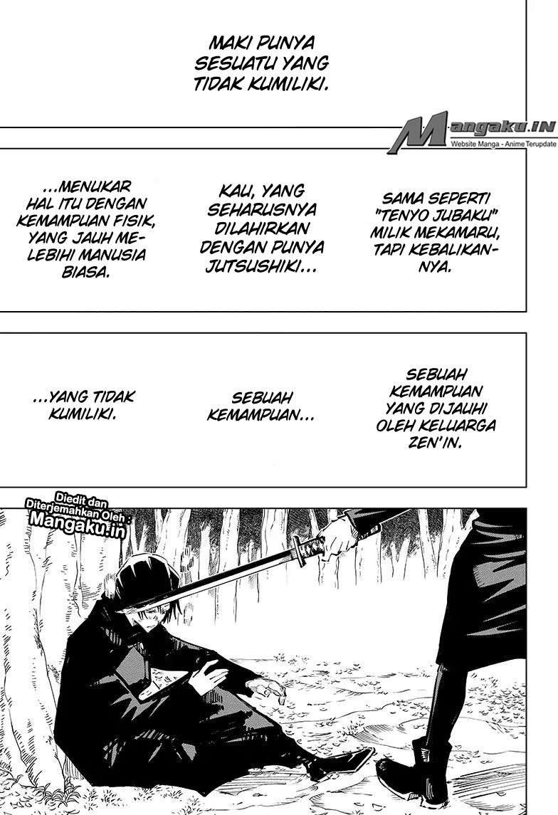 Read Jujutsu Kaisen ID Manga Online