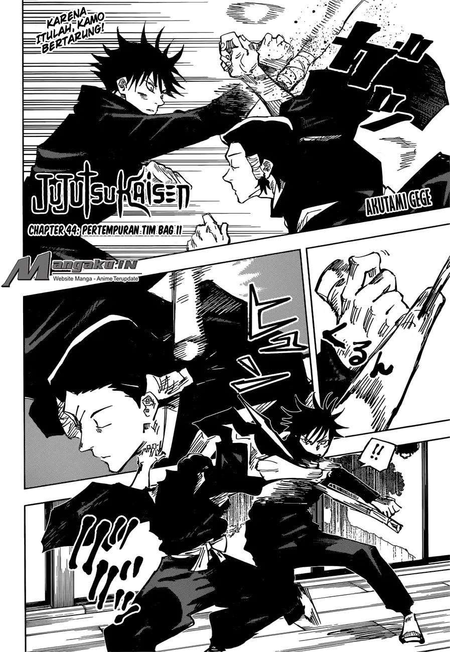 Read Jujutsu Kaisen ID Manga Online