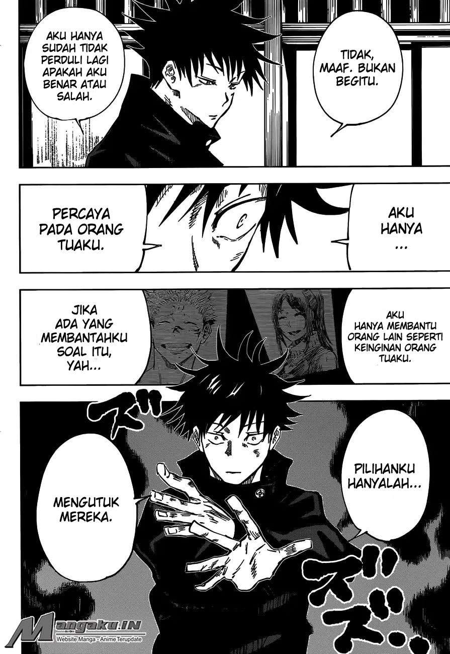 Read Jujutsu Kaisen ID Manga Online