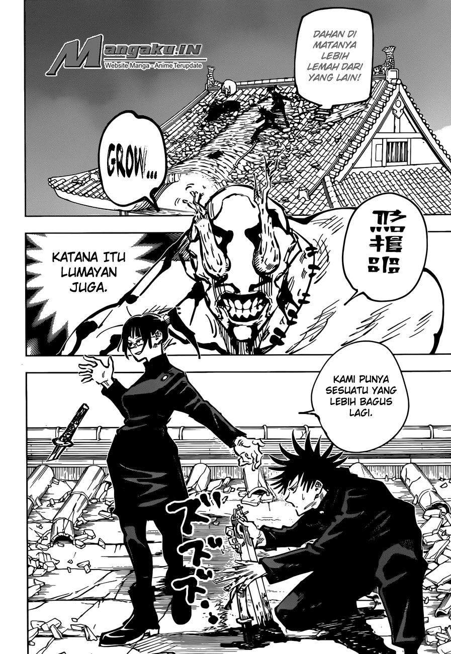 Read Jujutsu Kaisen ID Manga Online