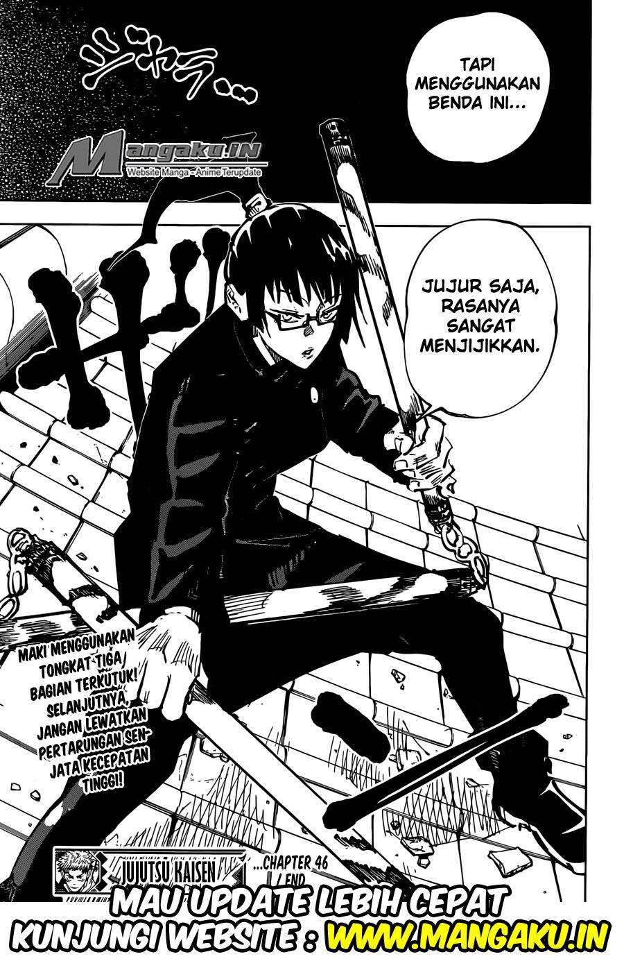 Read Jujutsu Kaisen ID Manga Online