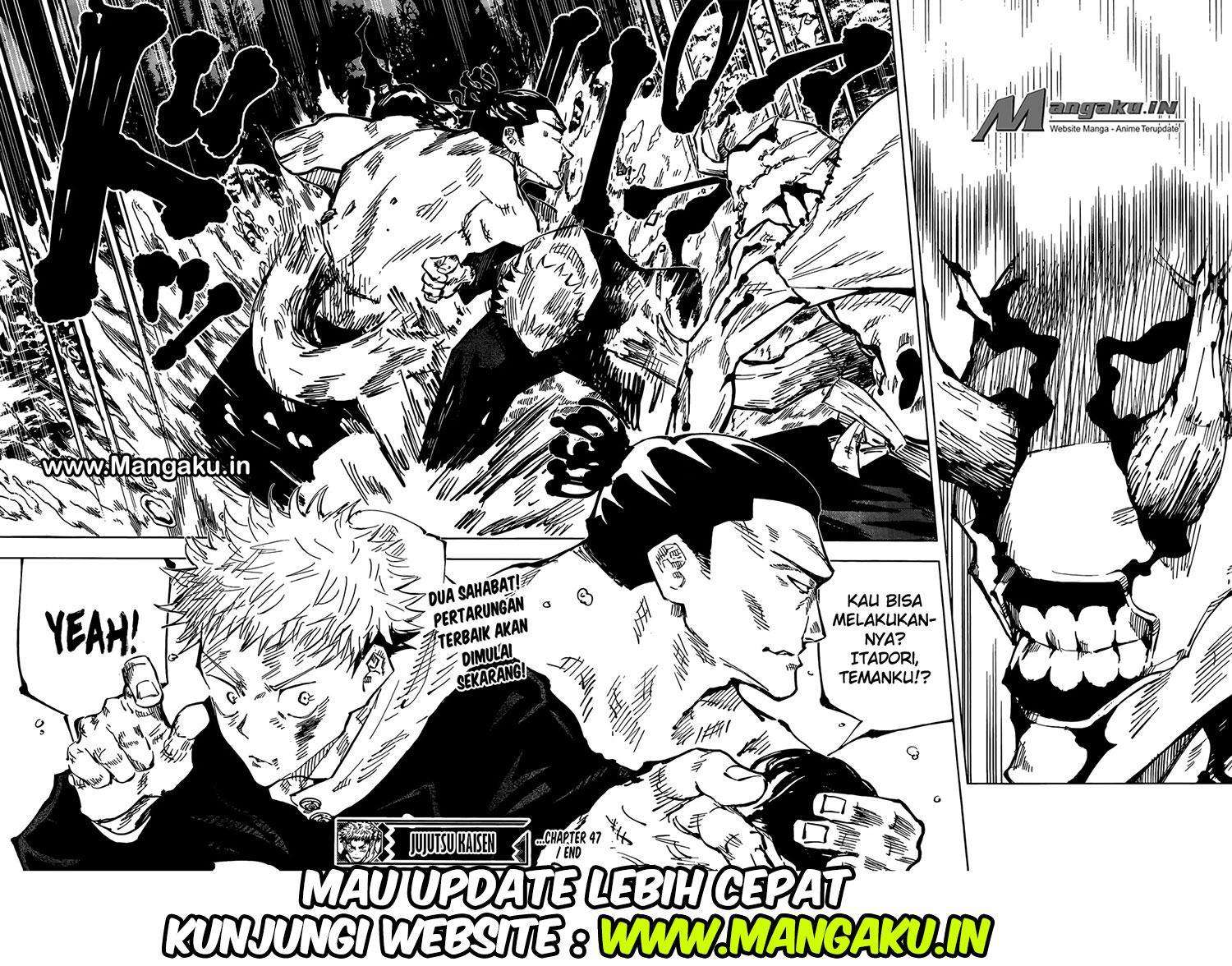 Read Jujutsu Kaisen ID Manga Online