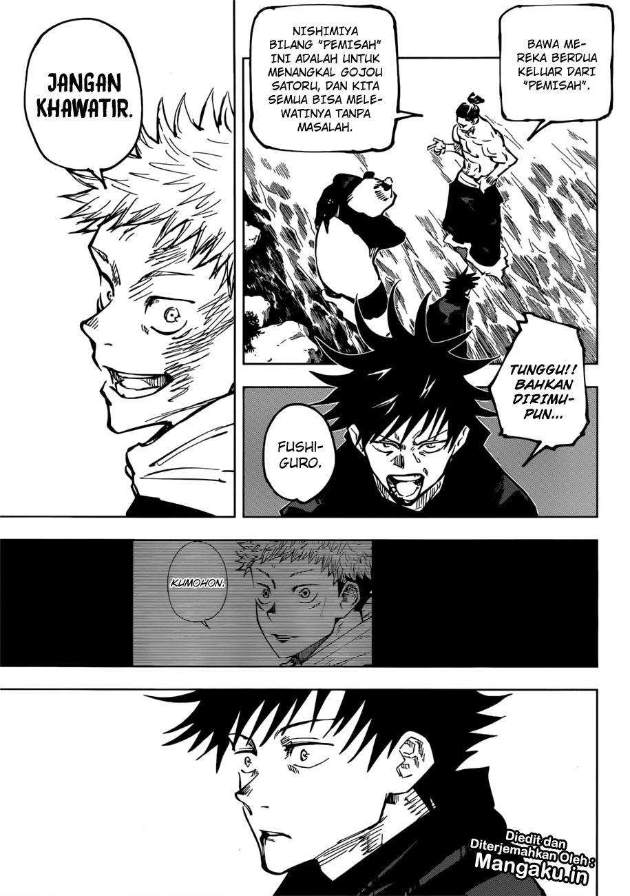 Read Jujutsu Kaisen ID Manga Online