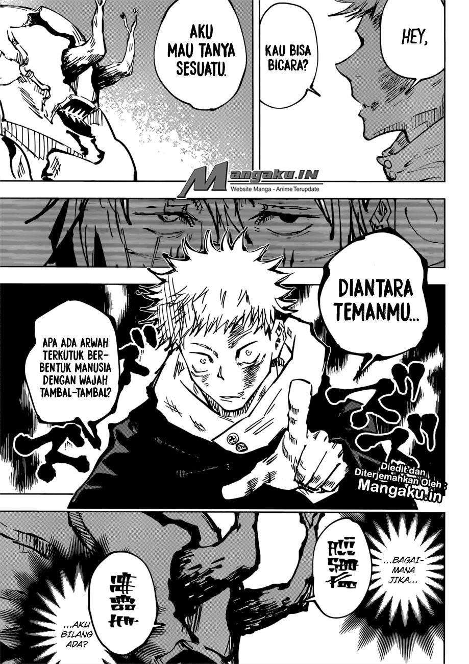 Read Jujutsu Kaisen ID Manga Online