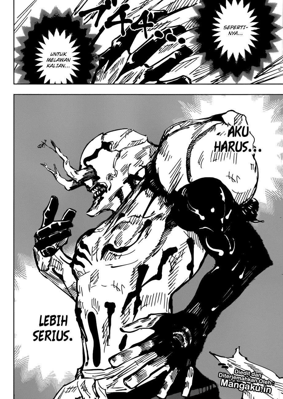 Read Jujutsu Kaisen ID Manga Online