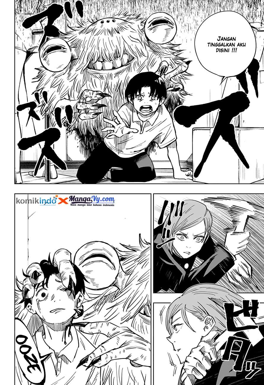 Read Jujutsu Kaisen ID Manga Online