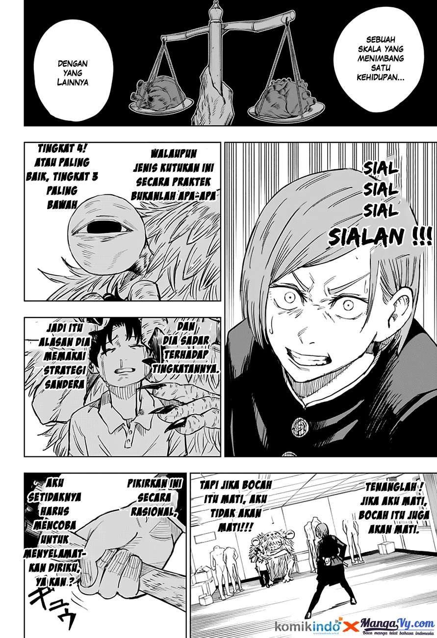 Read Jujutsu Kaisen ID Manga Online