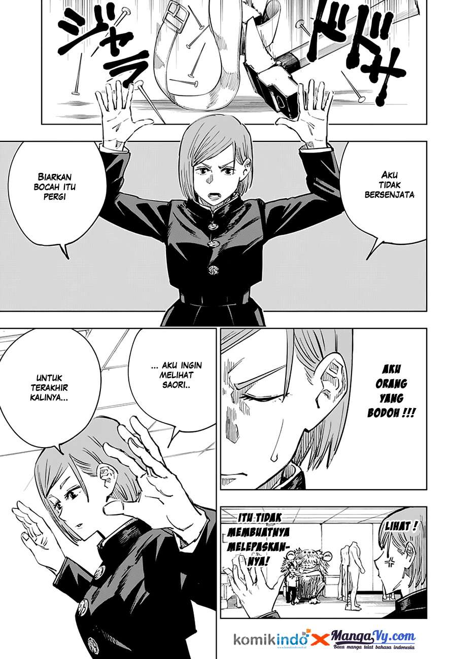 Read Jujutsu Kaisen ID Manga Online