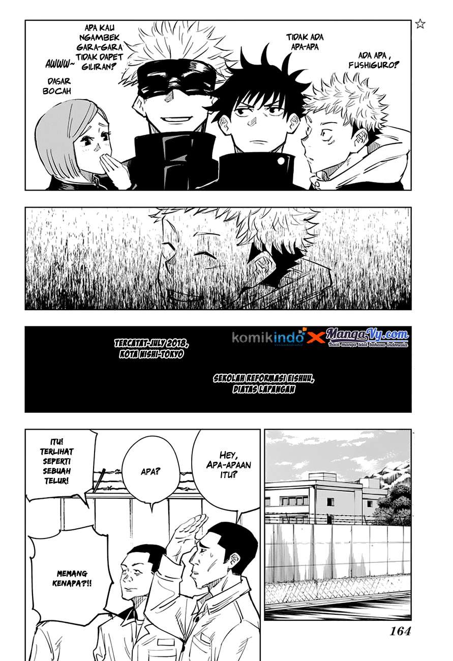 Read Jujutsu Kaisen ID Manga Online