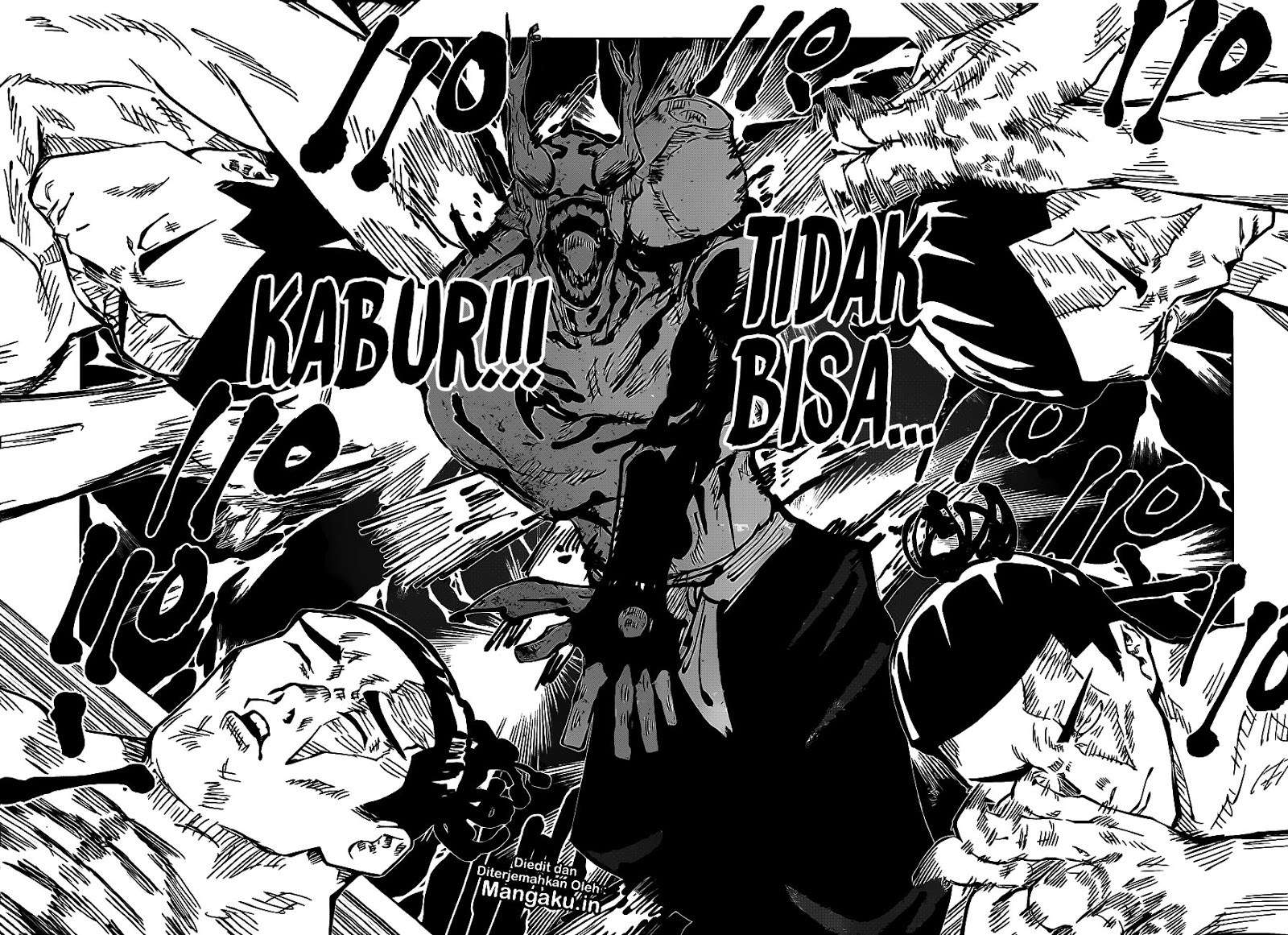 Read Jujutsu Kaisen ID Manga Online