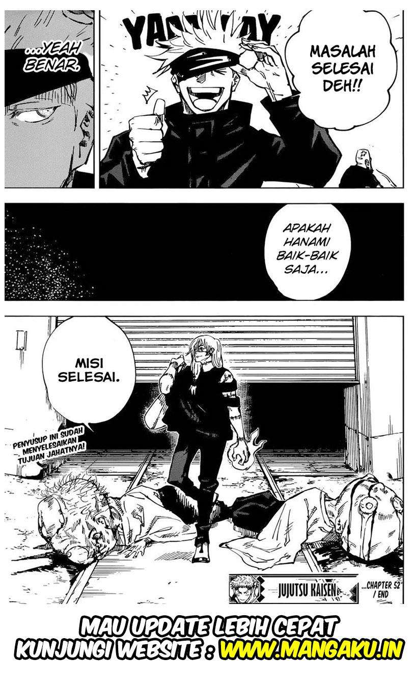 Read Jujutsu Kaisen ID Manga Online
