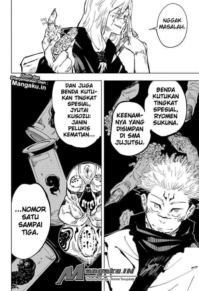 Read Jujutsu Kaisen ID Manga Online