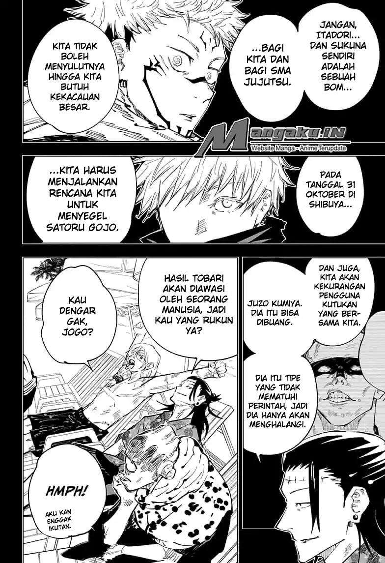 Read Jujutsu Kaisen ID Manga Online