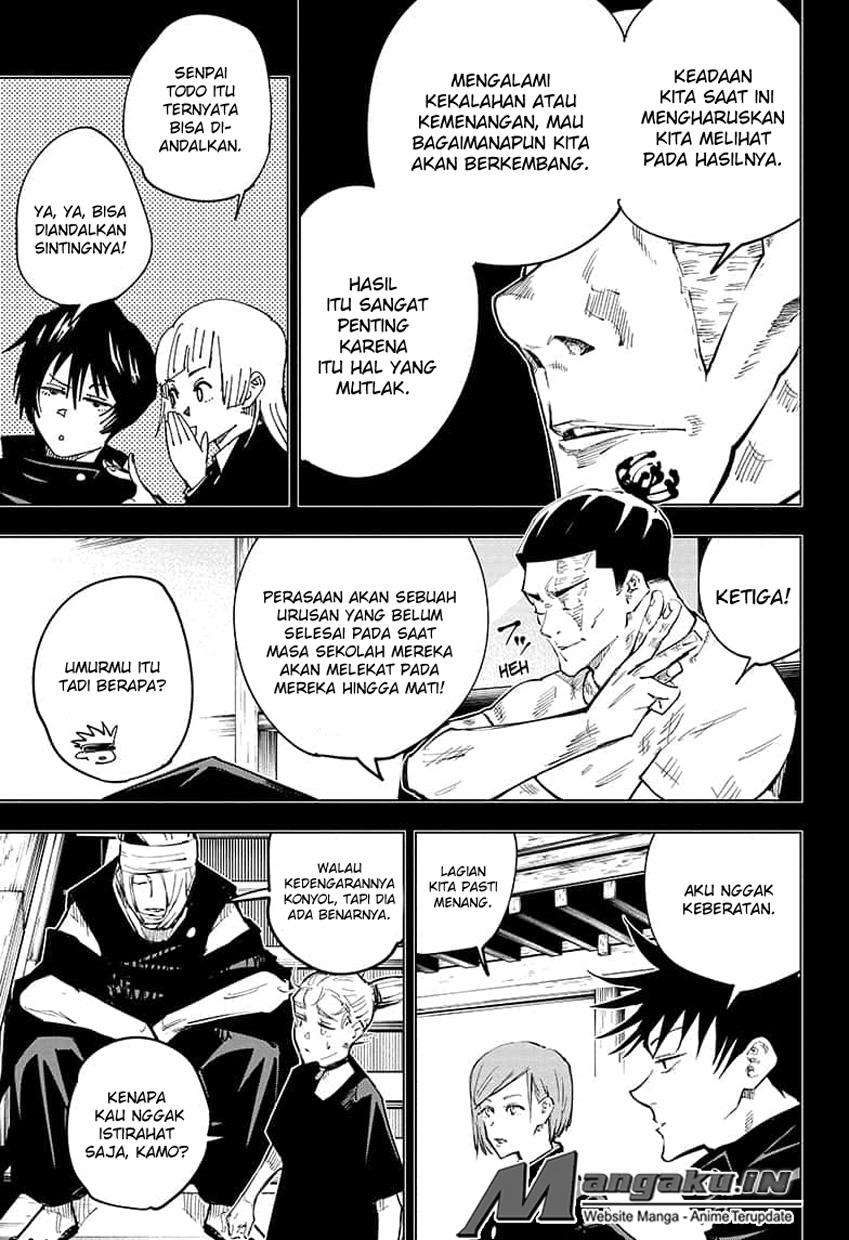 Read Jujutsu Kaisen ID Manga Online