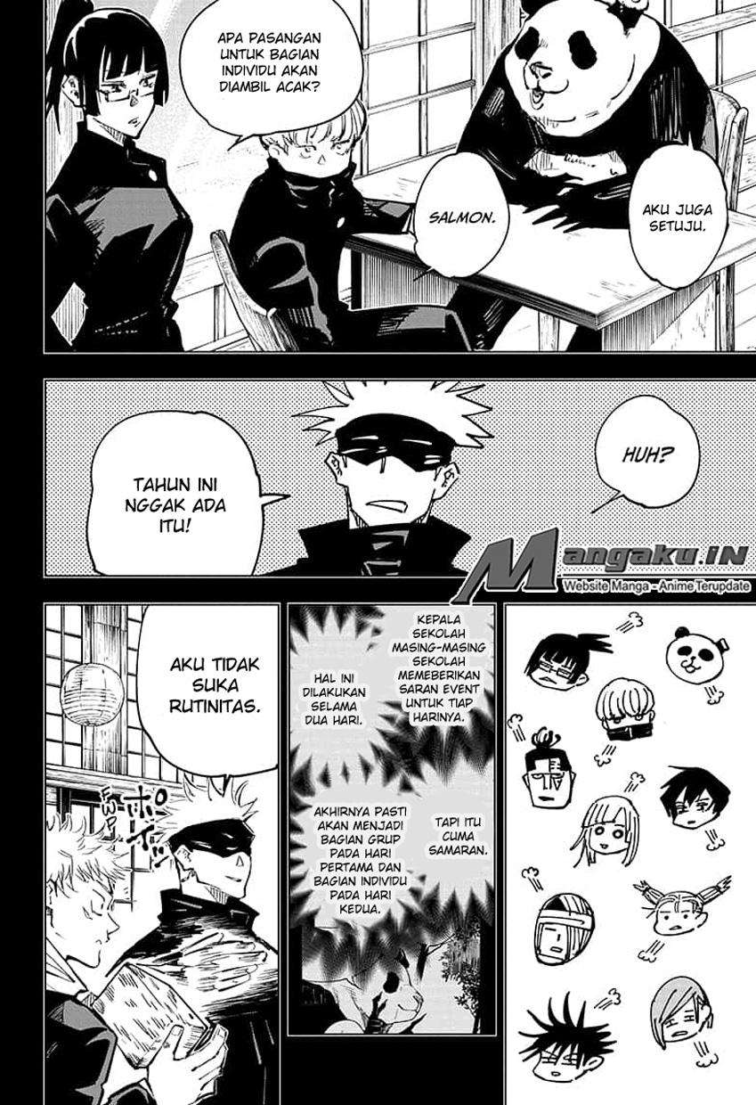 Read Jujutsu Kaisen ID Manga Online