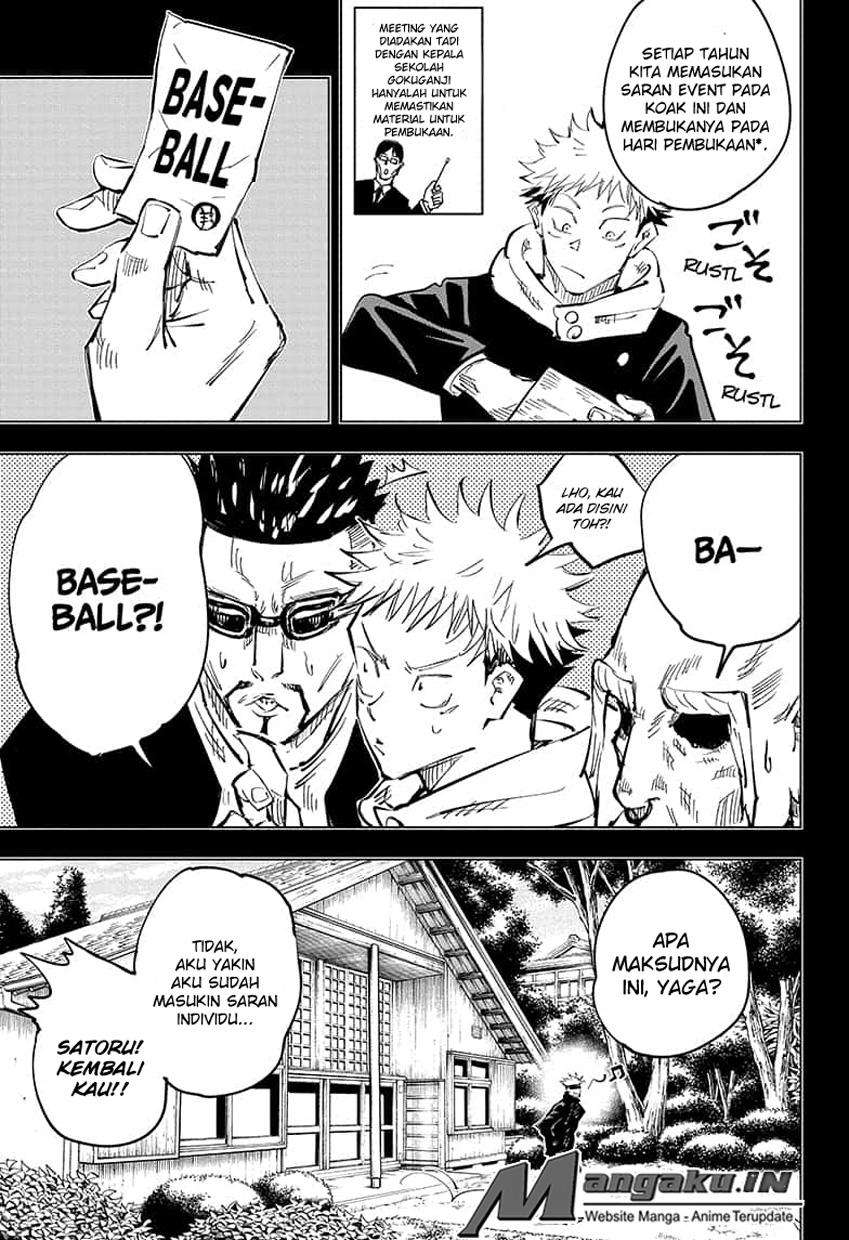 Read Jujutsu Kaisen ID Manga Online