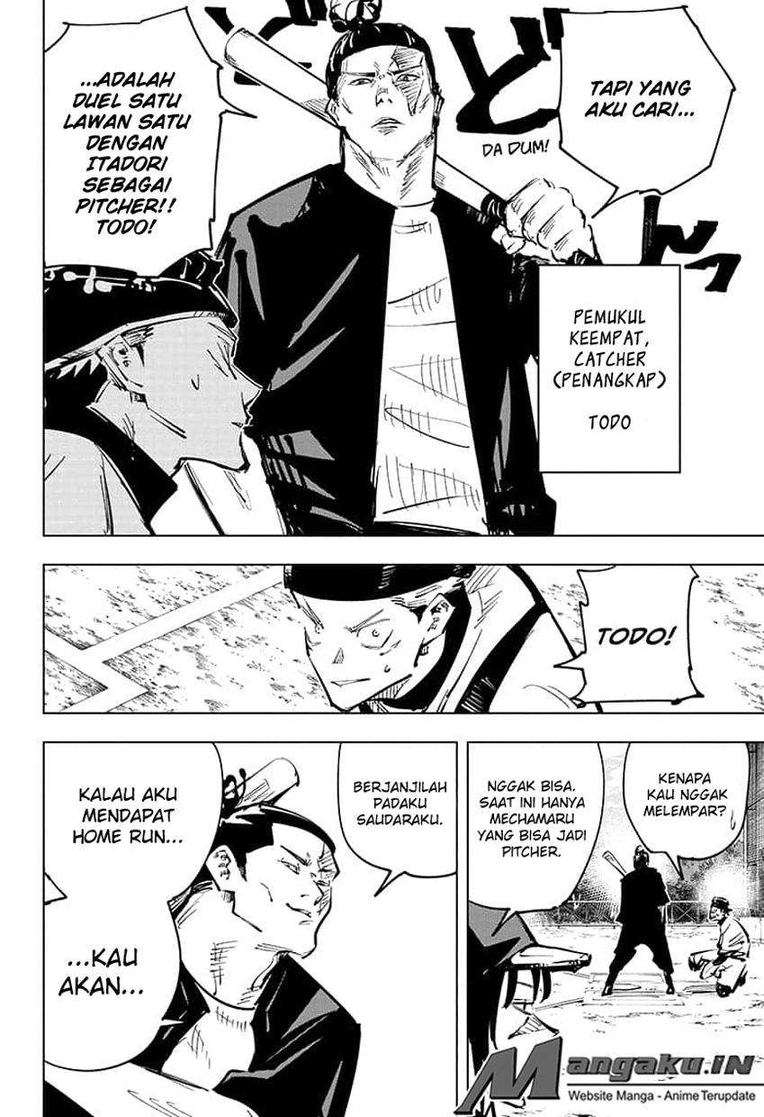 Read Jujutsu Kaisen ID Manga Online