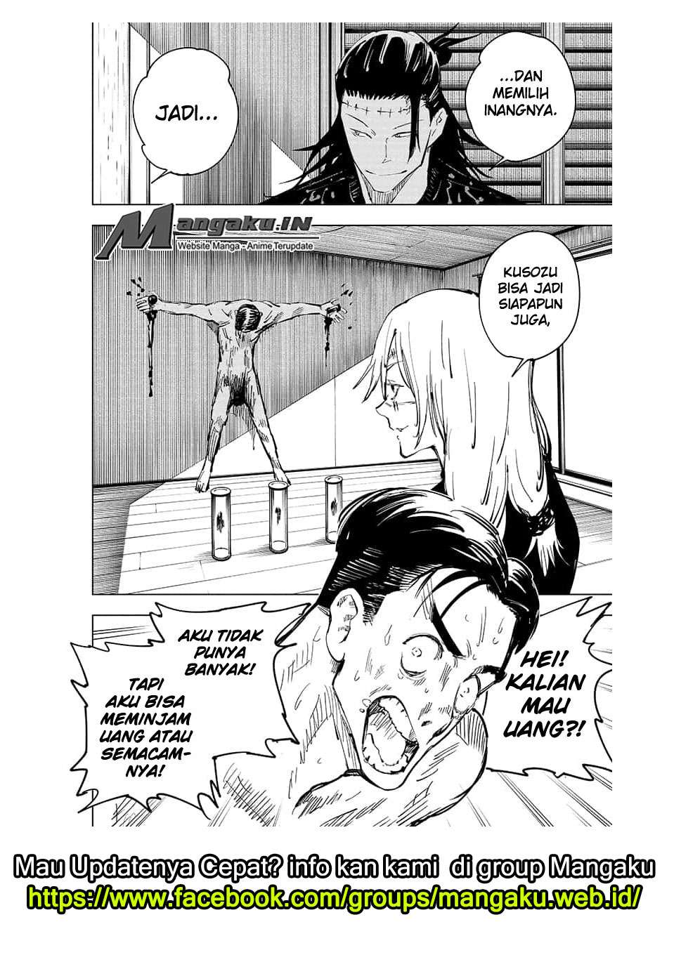 Read Jujutsu Kaisen ID Manga Online