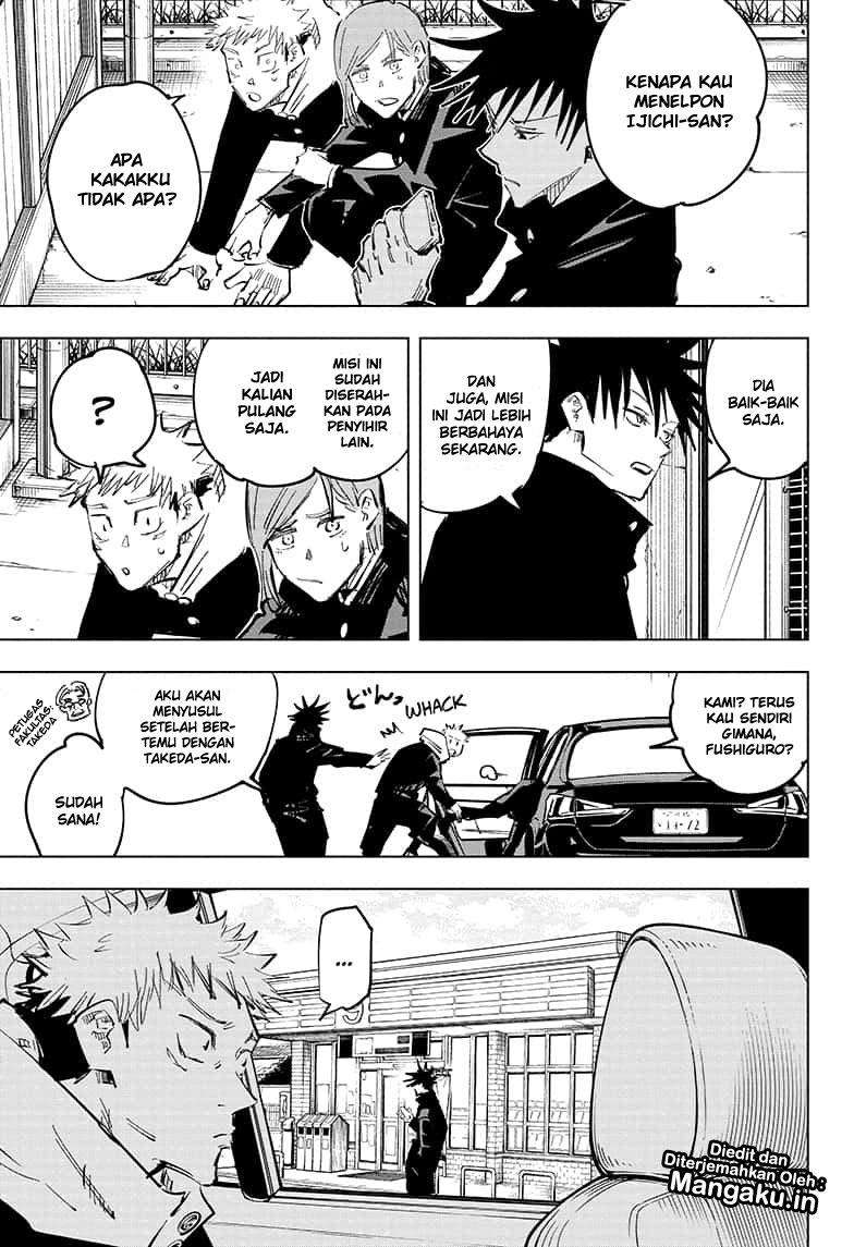 Read Jujutsu Kaisen ID Manga Online