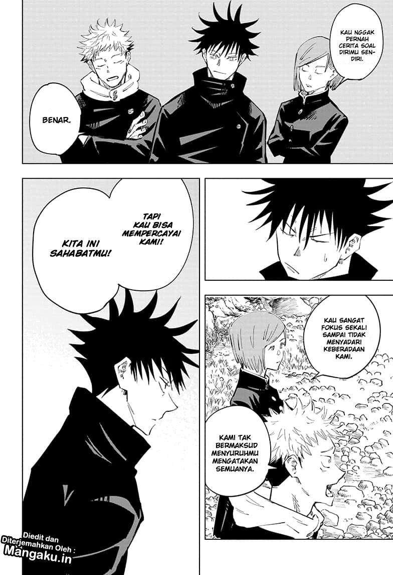 Read Jujutsu Kaisen ID Manga Online