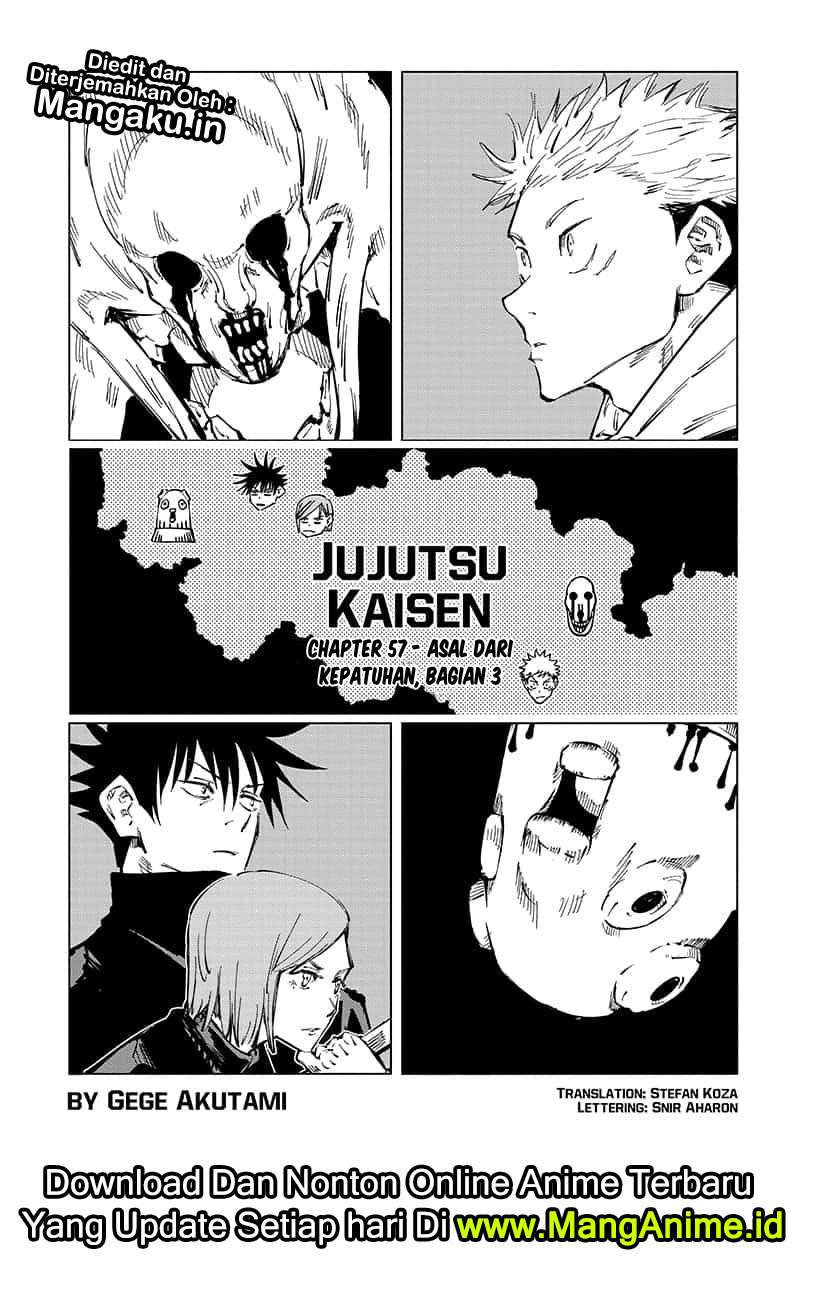 Read Jujutsu Kaisen ID Manga Online