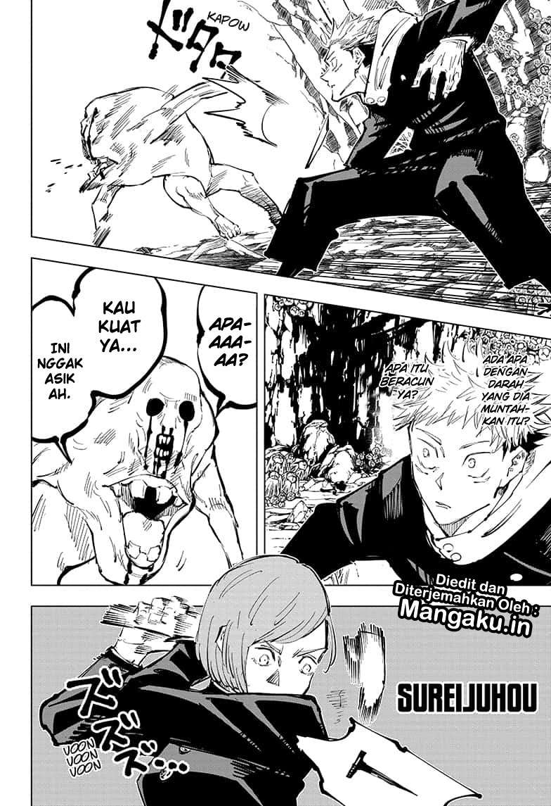 Read Jujutsu Kaisen ID Manga Online