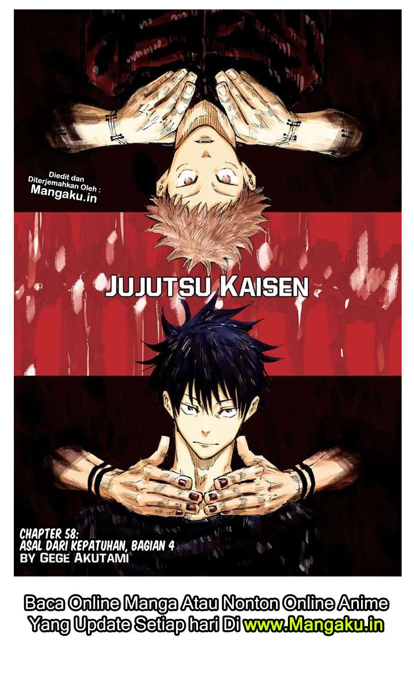 Read Jujutsu Kaisen ID Manga Online