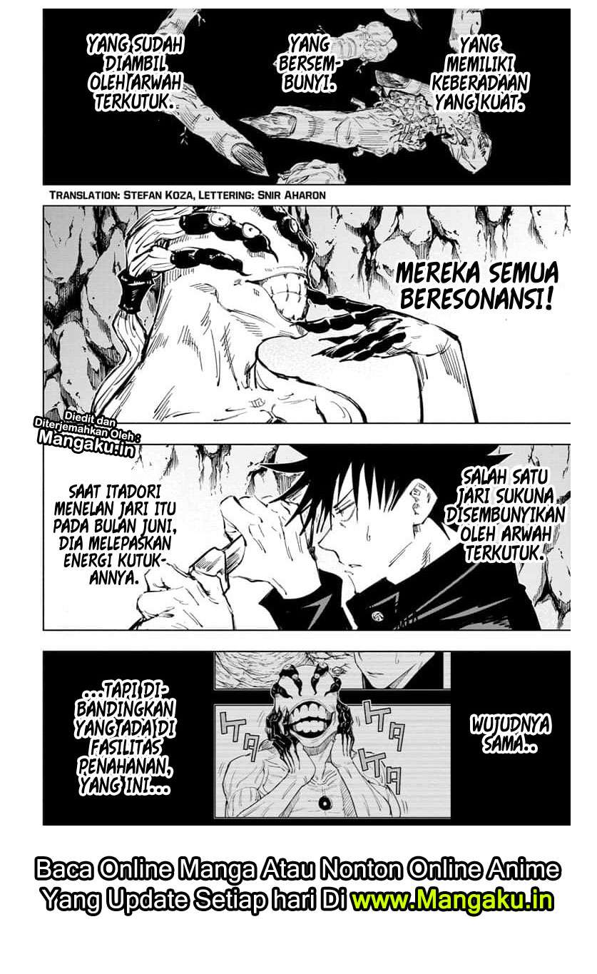 Read Jujutsu Kaisen ID Manga Online