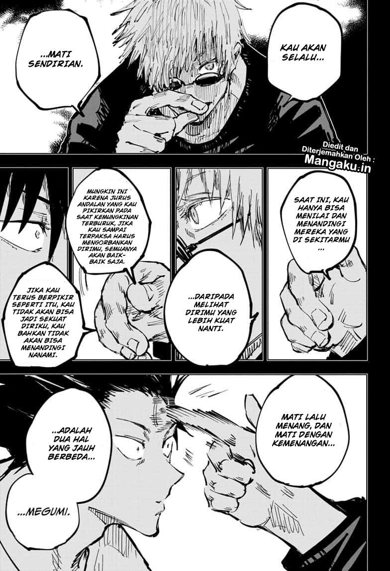 Read Jujutsu Kaisen ID Manga Online