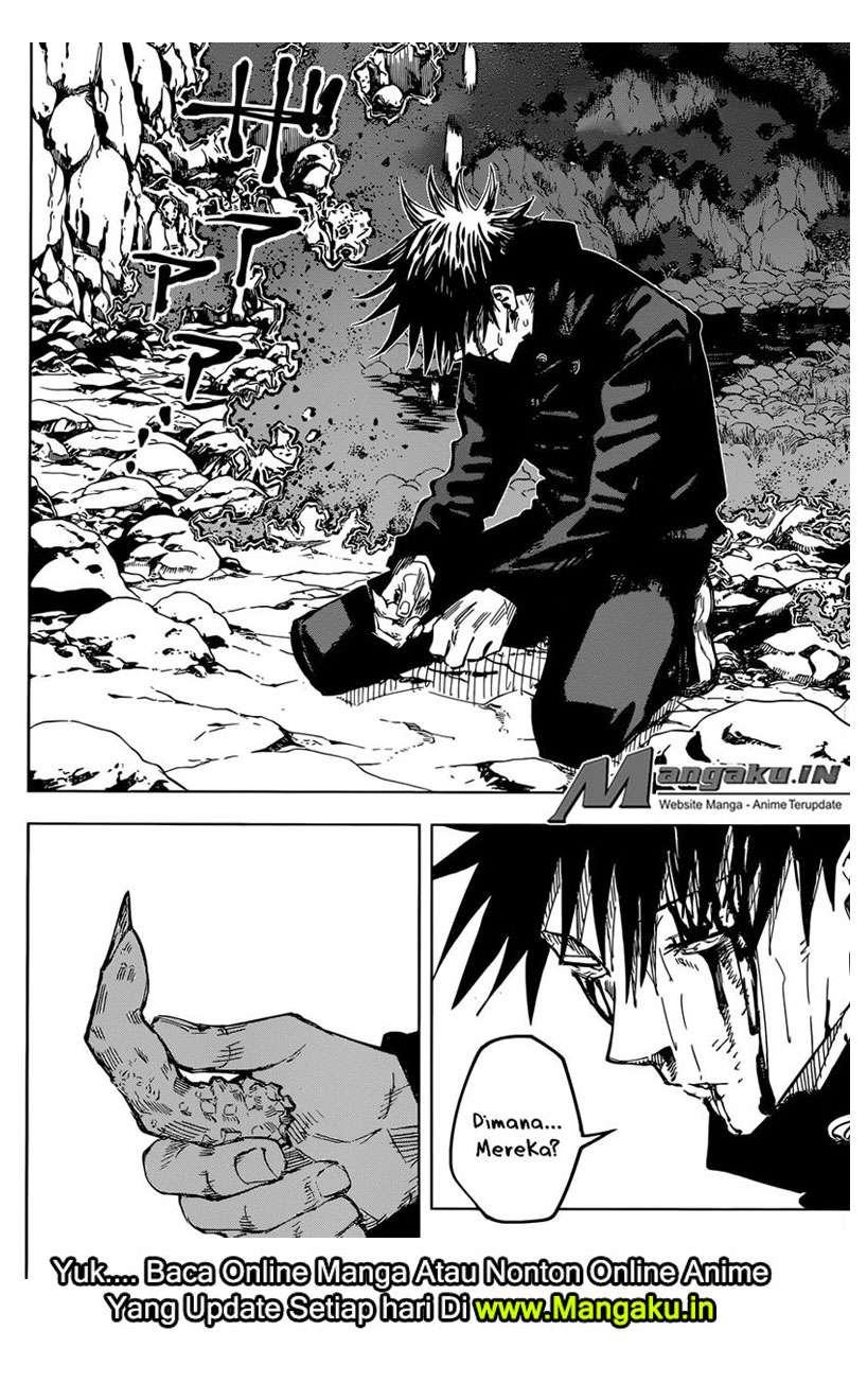 Read Jujutsu Kaisen ID Manga Online