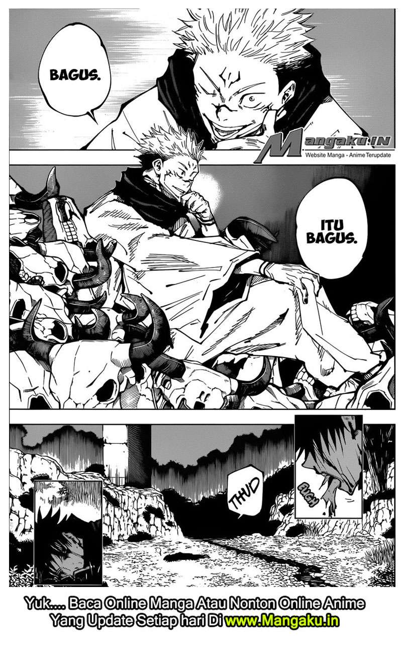 Read Jujutsu Kaisen ID Manga Online